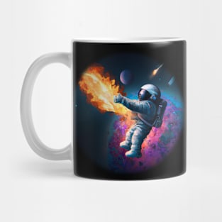 Destroy astronaut Mug